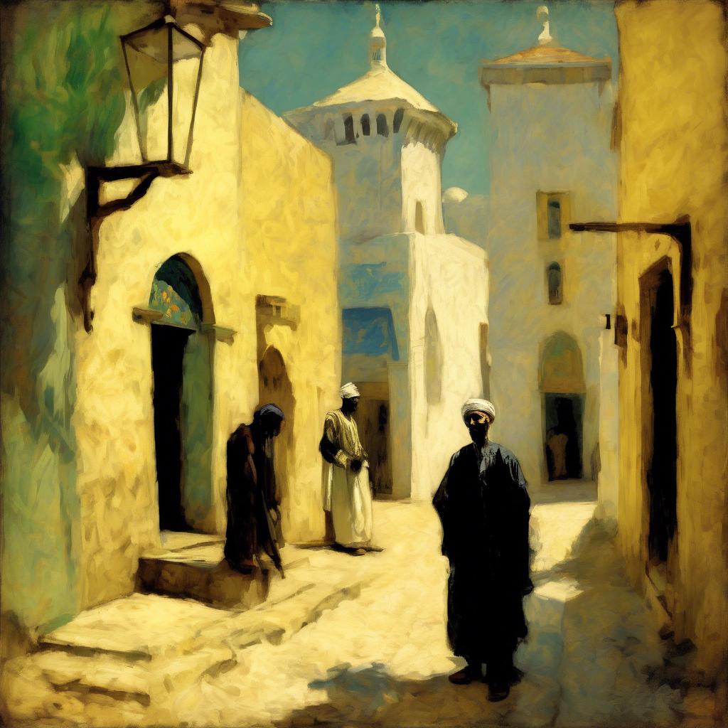 Φωτορεαλισμός στο έργο του Henry Ossawa Tanner