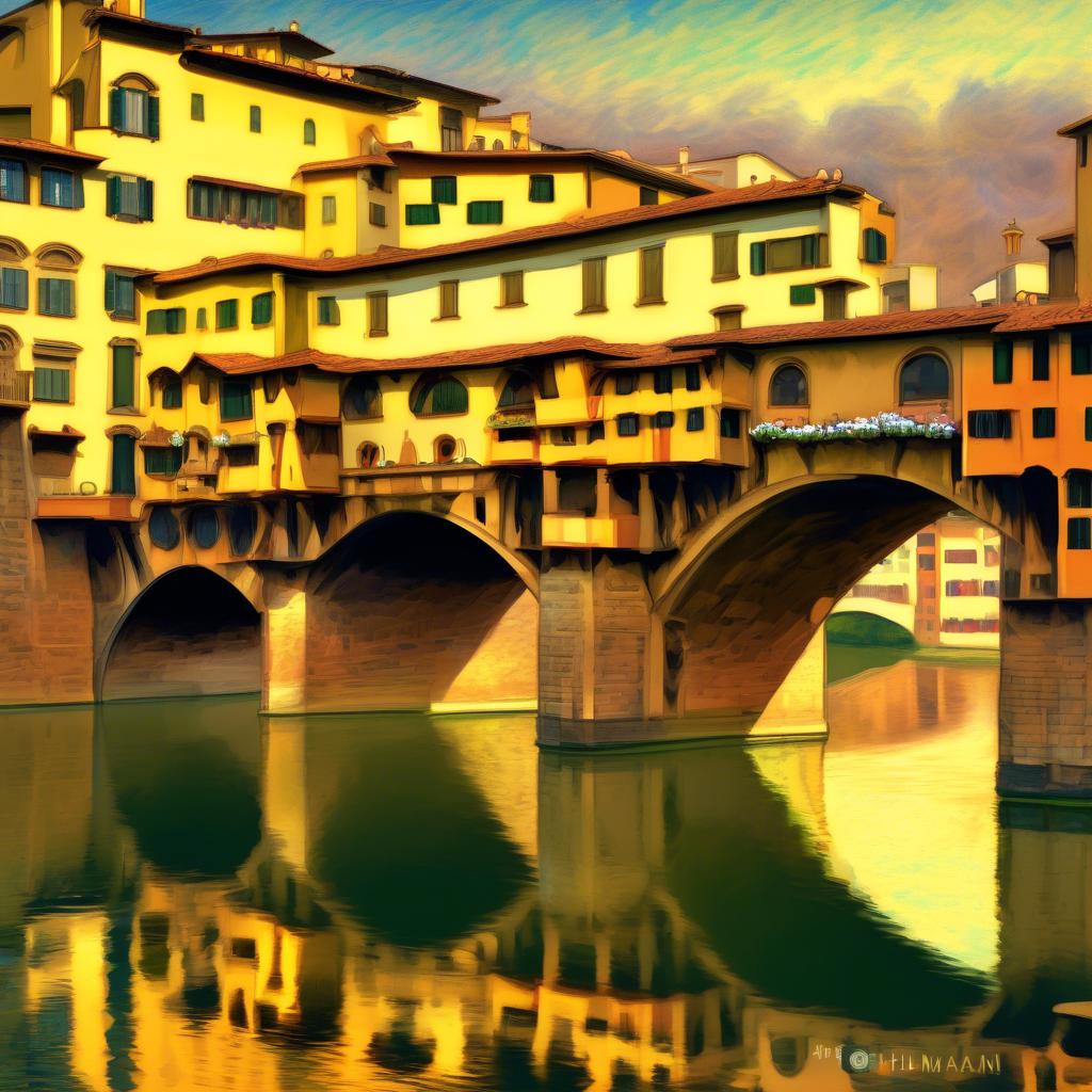 Η Άφιξη του William Holman⁤ Hunt στο Ponte Vecchio
