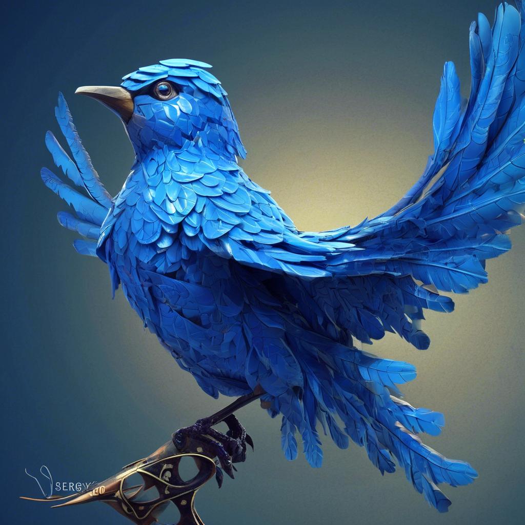 Η θρυλική γοητεία του Blue Bird (Bird Sirin)