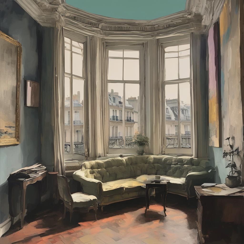 Ο Ζωγράφος Georges Eugène HAUSSMANN