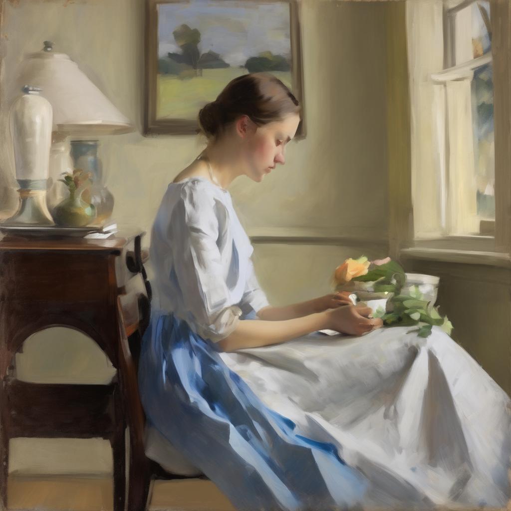 Η Παιδική Ζωή και η Εκπαίδευση της Κέκιλια Μπο