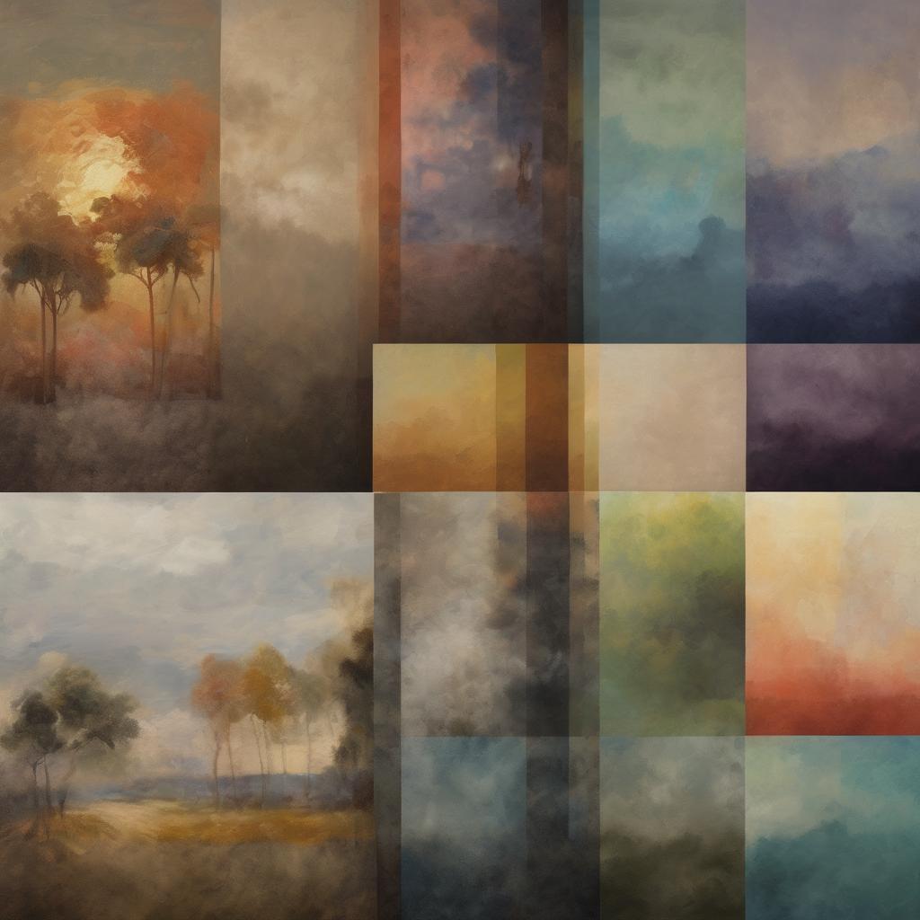 Μορφές και Συμβολισμοί: Η Τεχνική του Πολ Σαντενουά στο Έργο του