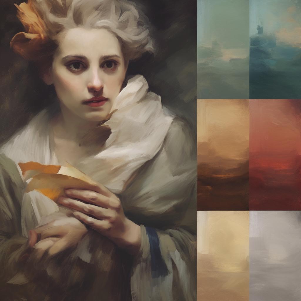 Στυλ και Τεχνικές του Καλλιτέχνη