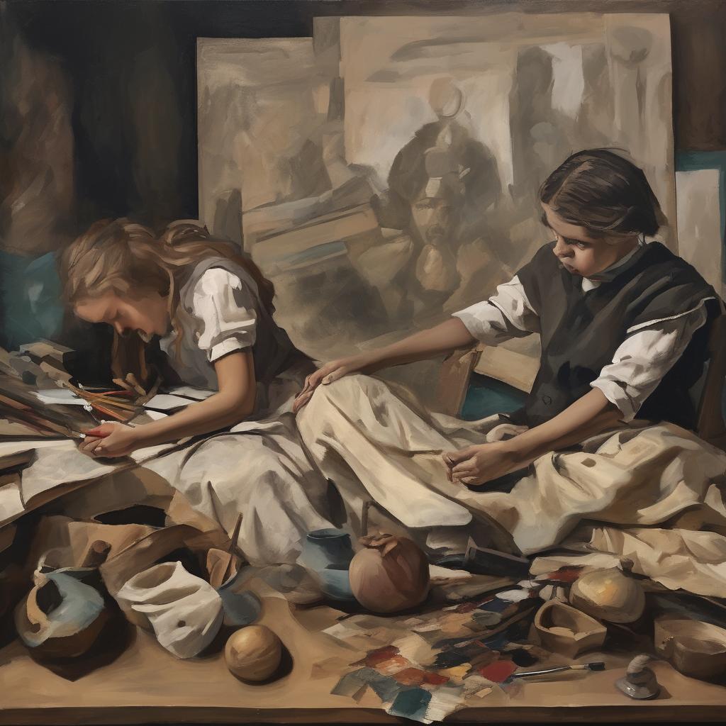 Η Καλλιτεχνική Εξελικτική Πορεία του Καλλιτέχνη