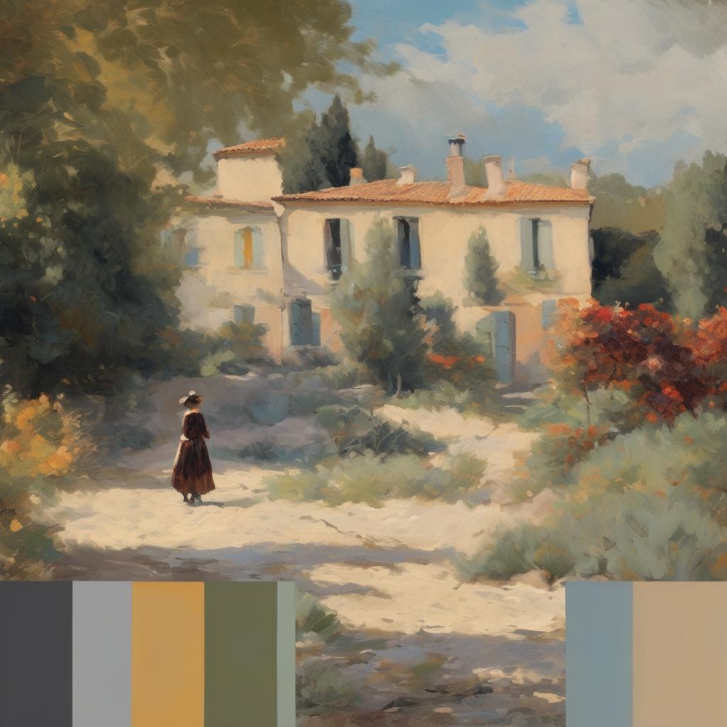 Η Ζωή και Οικογένεια του Καλλιτέχνη Adrien DAUZATS