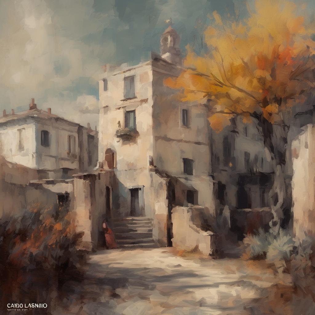 Ο Καλλιτεχνικός Στυλ του Καρλο Λαζίνιο