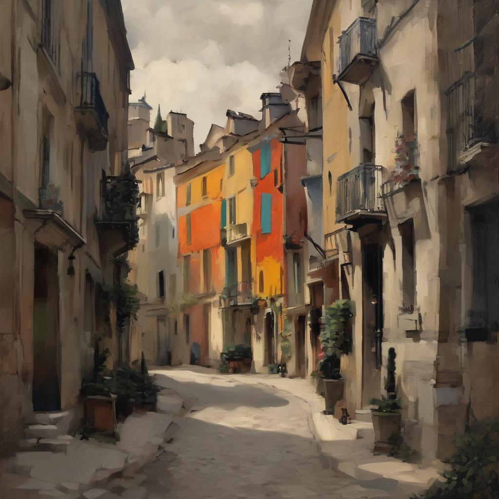 Το Μοναδικό Στιλ του Adrien DAUZATS στην Τέχνη