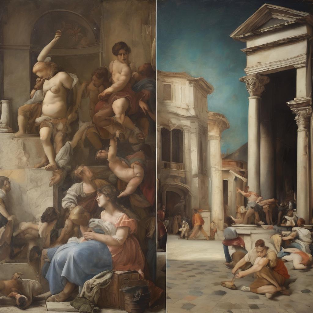 Η Ζωή και Οι Πρώτες Περιόδοι του Αγνολο ντι Ντομένικο Ματσιέρε