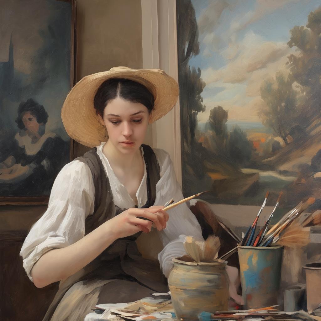 Στιλ και Τεχνικές του Καλλιτέχνη