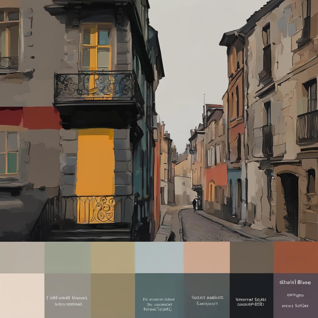 Το Στιλ της Τέχνης του Ernest BLÉROT