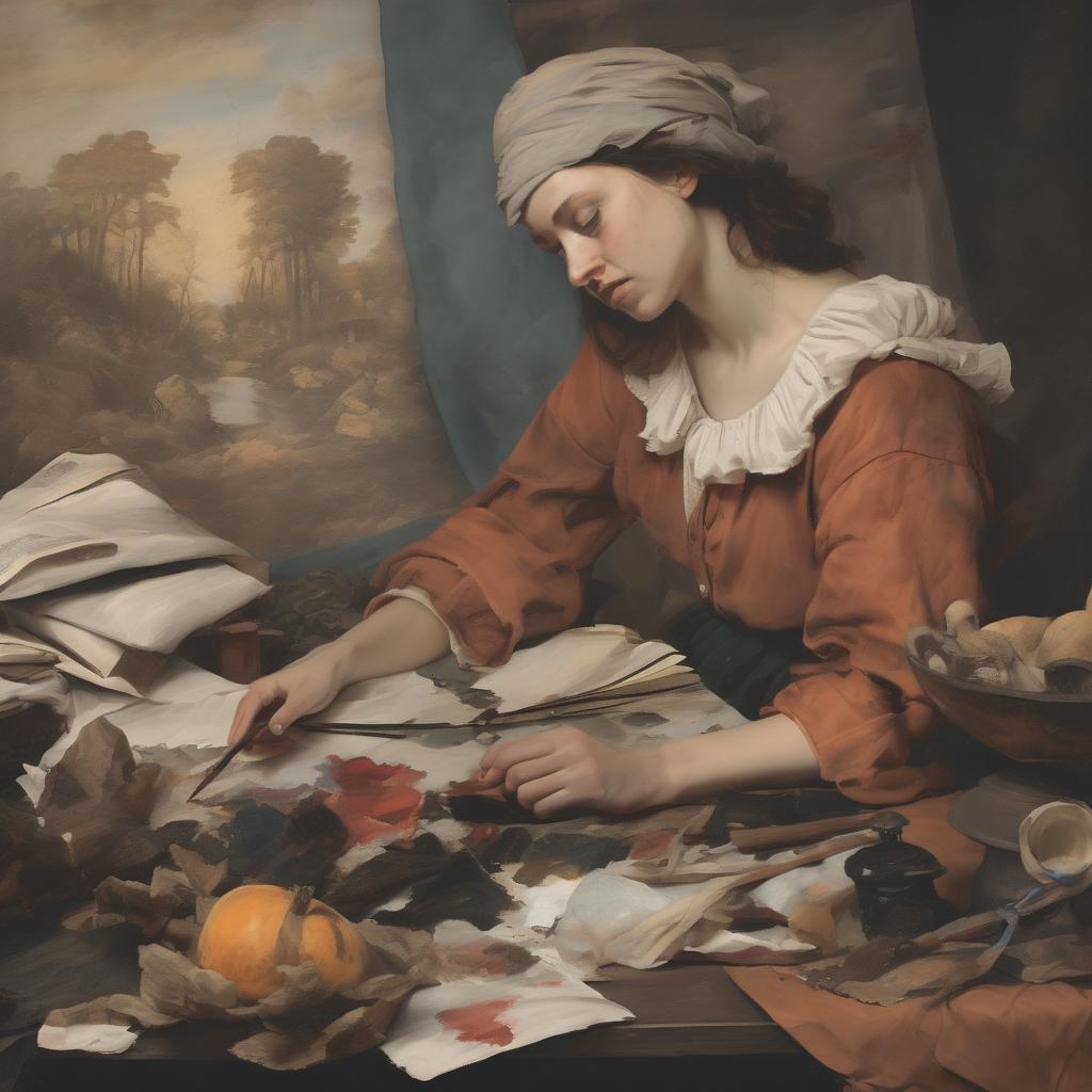 Στυλ και τεχνικές του καλλιτέχνη