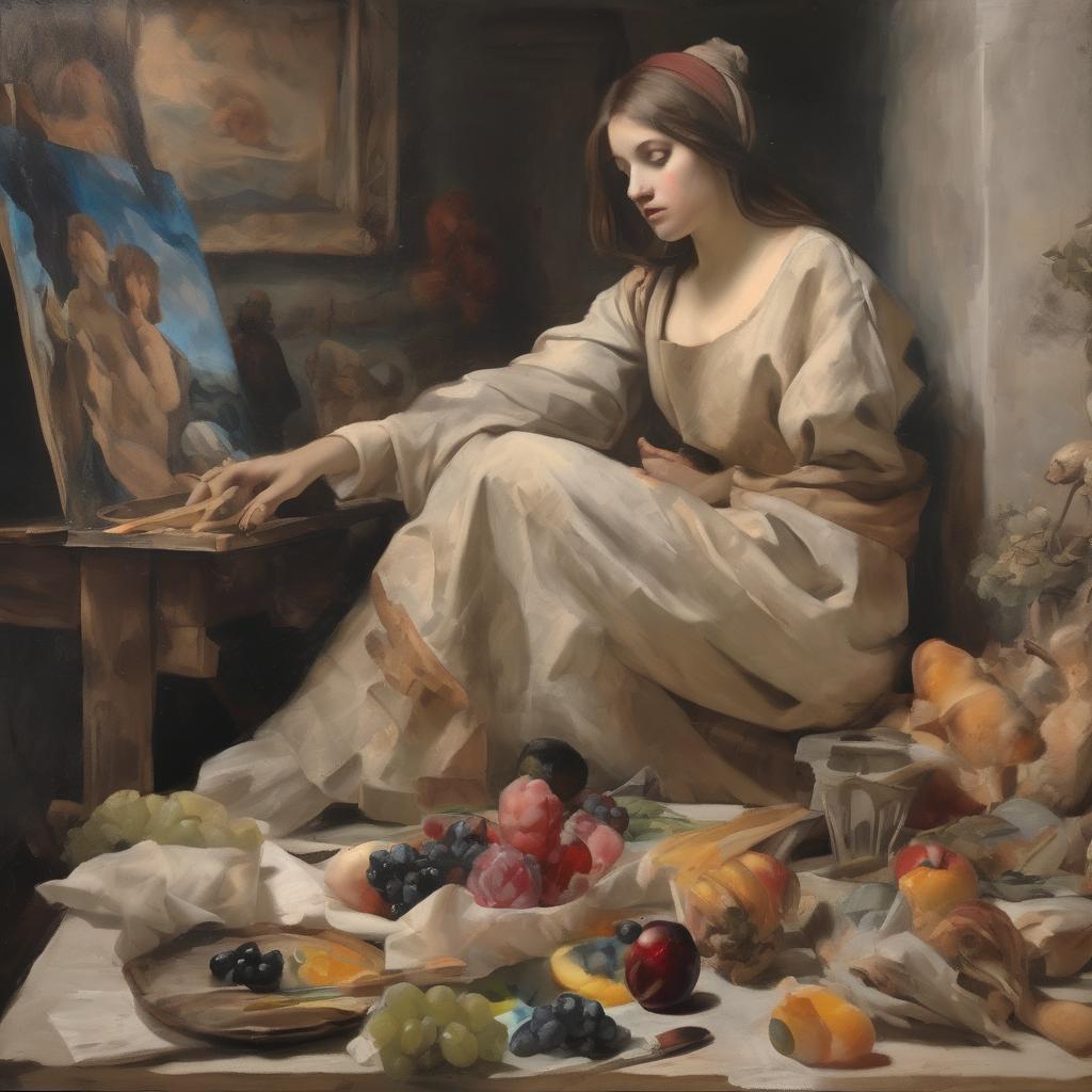 Το Στυλ και Οι Τεχνικές του Αγνολο ντι Ντομένικο Ματσιέρε