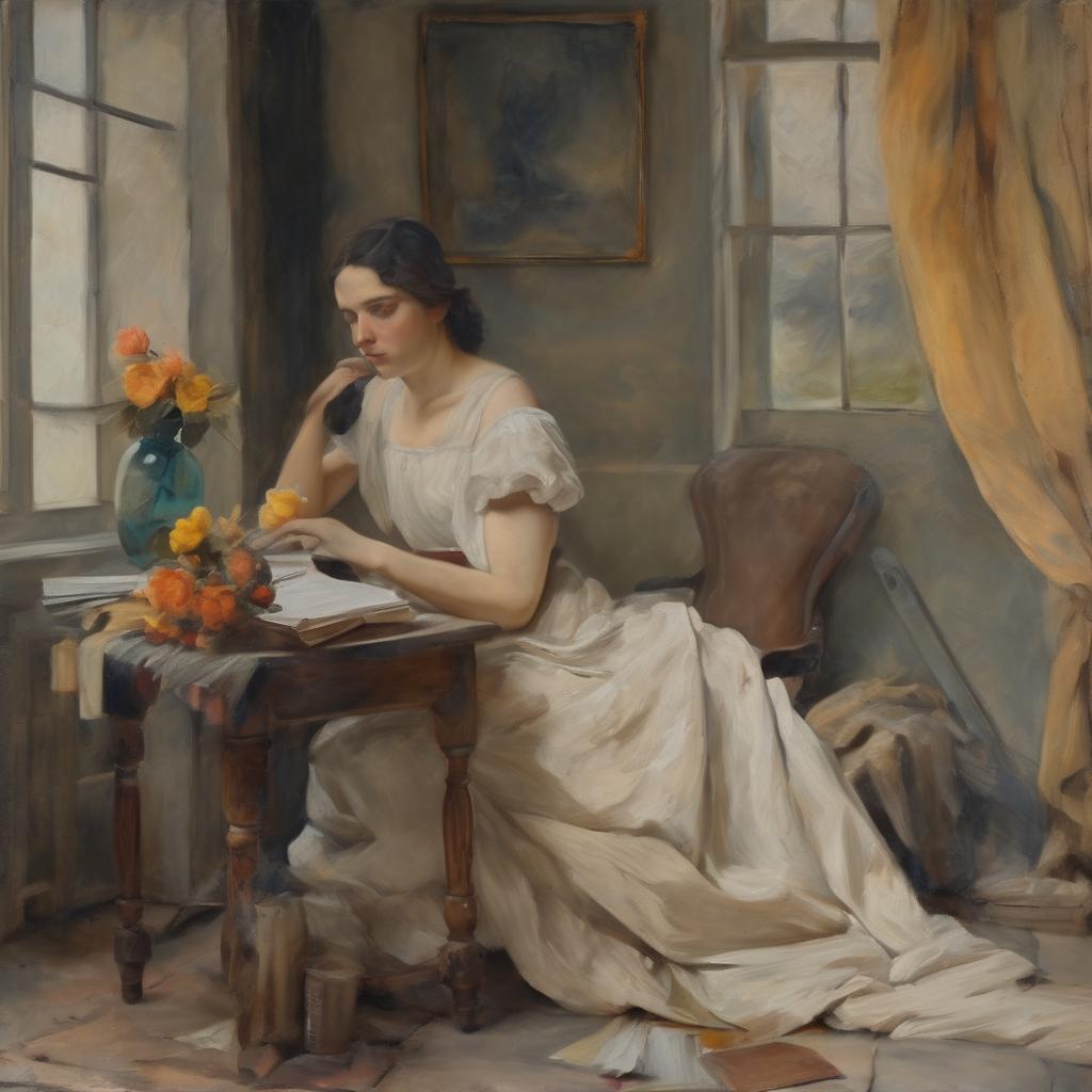 Ο Καλλιτεχνικός Κόσμος της Marie-Victoire Lemoine