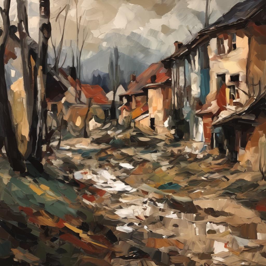 Η Τεχνική και Στυλιστική Εξέλιξη του Καλλιτέχνη