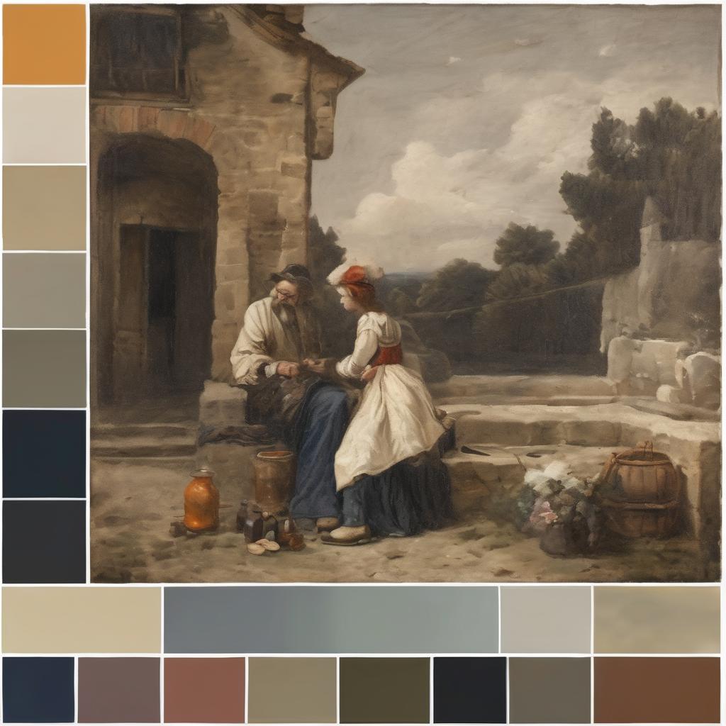 Η Τεχνική και το Στιλ του Frans VERVLOET