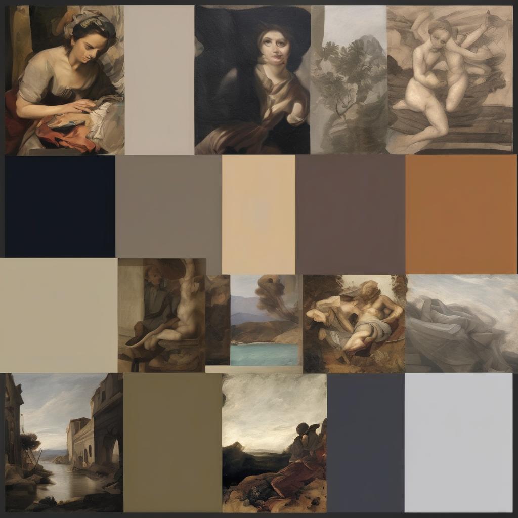 Η Τεχνική και ο Στυλ του Καλλιτέχνη Lorenzo Bartolini