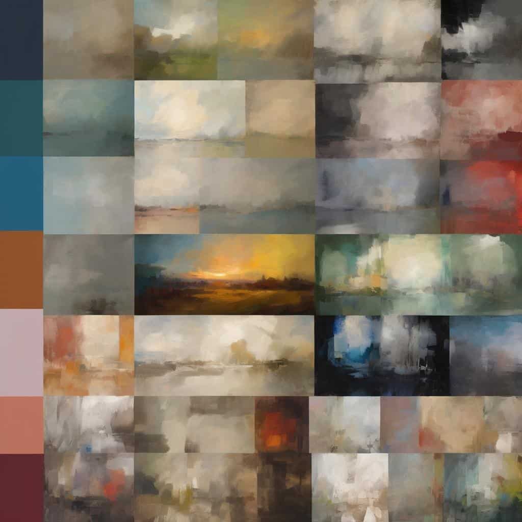 Παραδείγματα εικόνων που επηρέασαν γενιές δημιουργών και καλλιτεχνών, με έμφαση σε διάσημες τέχνες και ιστορικά έργα.