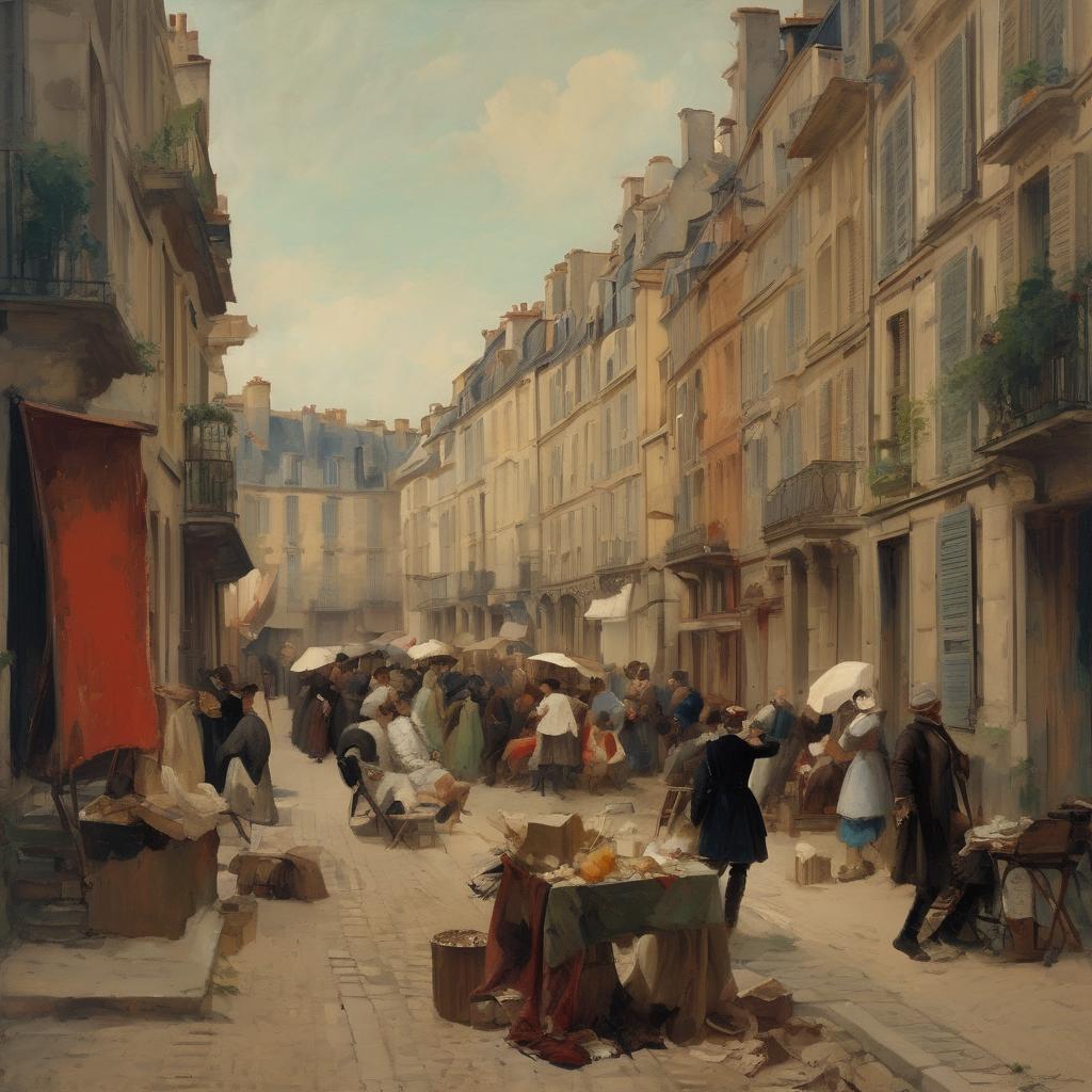 Η παιδική ζωή του Jean-Achille BENOUVILLE