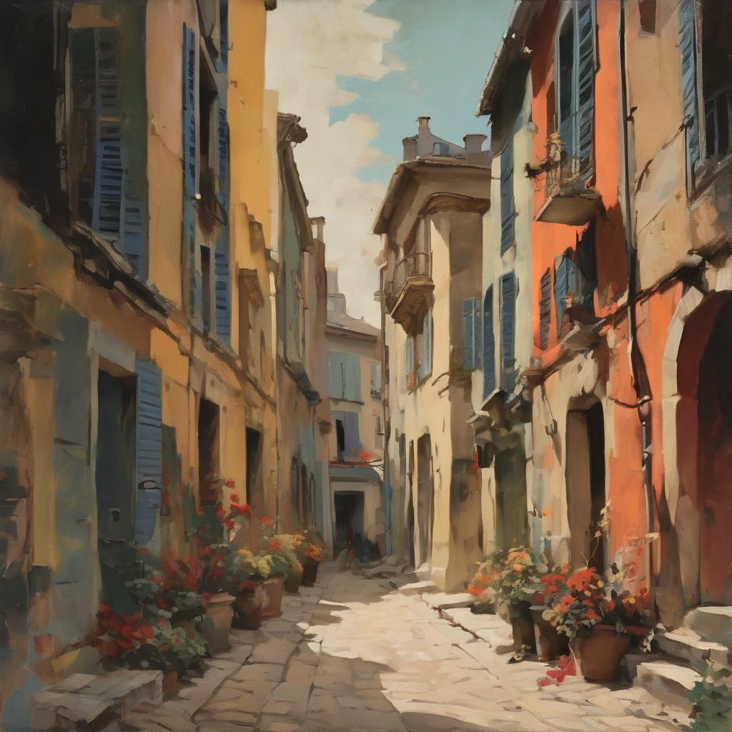 Το Στυλ της Τέχνης του Simon-Joseph-Alexandre-Clément DENIS