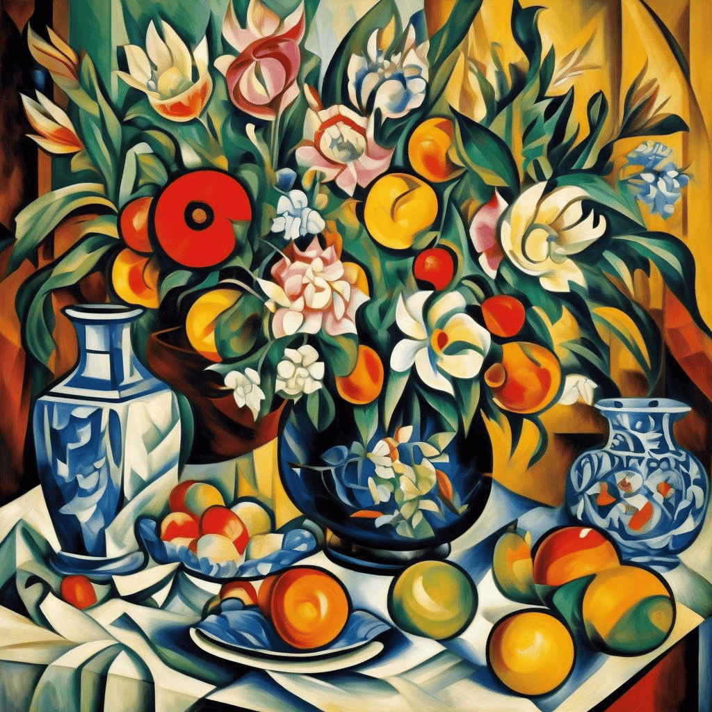 Electric lamp – Natalia Goncharova