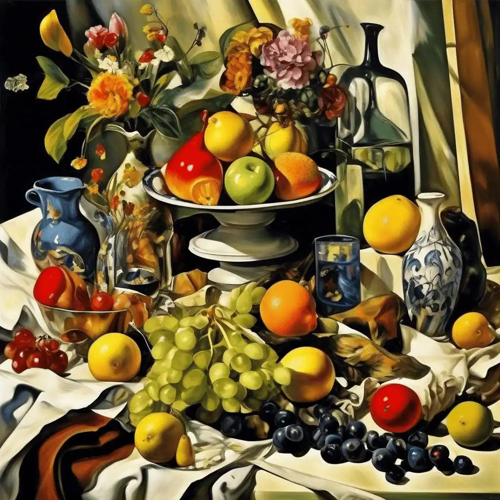 Still Life in the Studio – Renato Guttuso