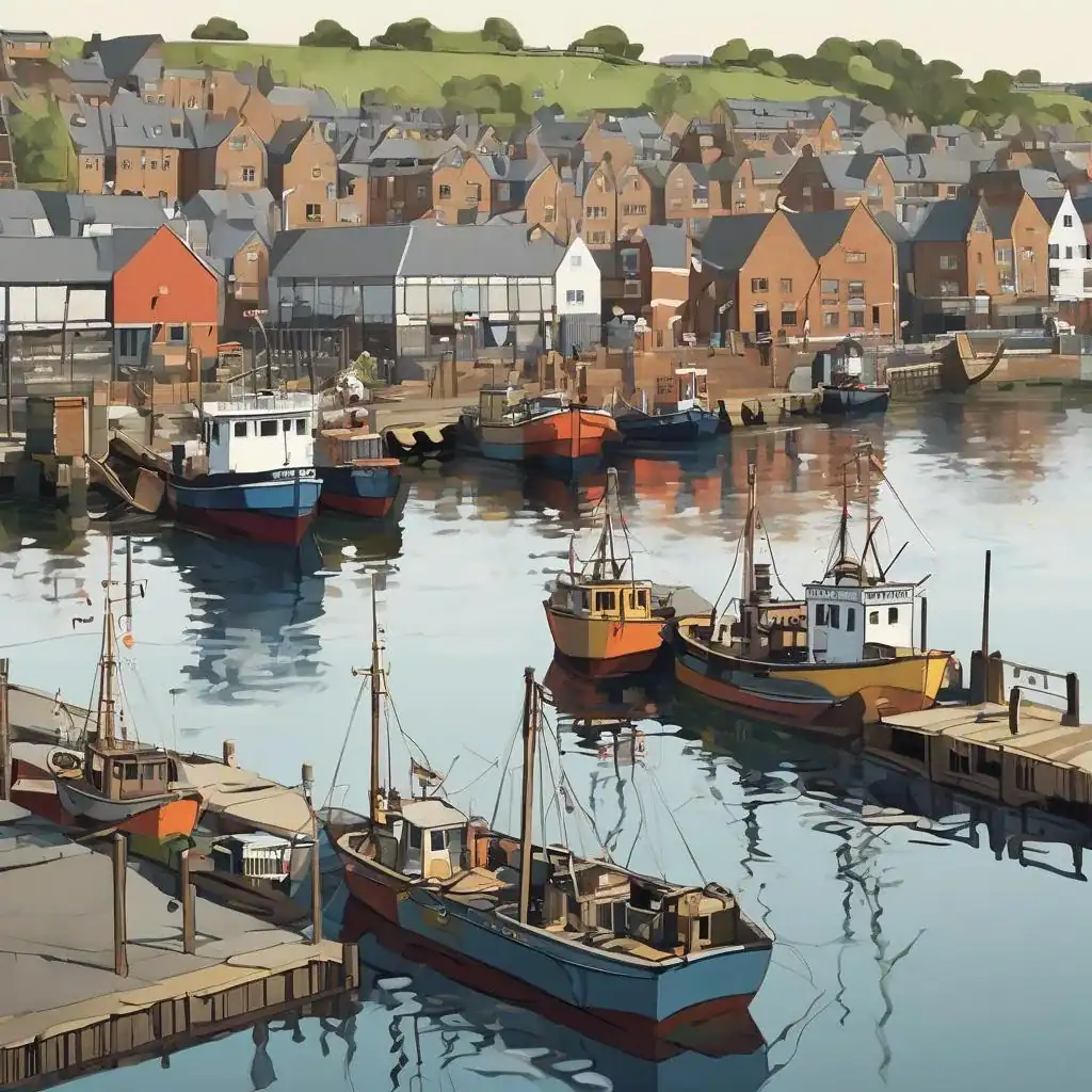 Fish Wharves – Gloucester