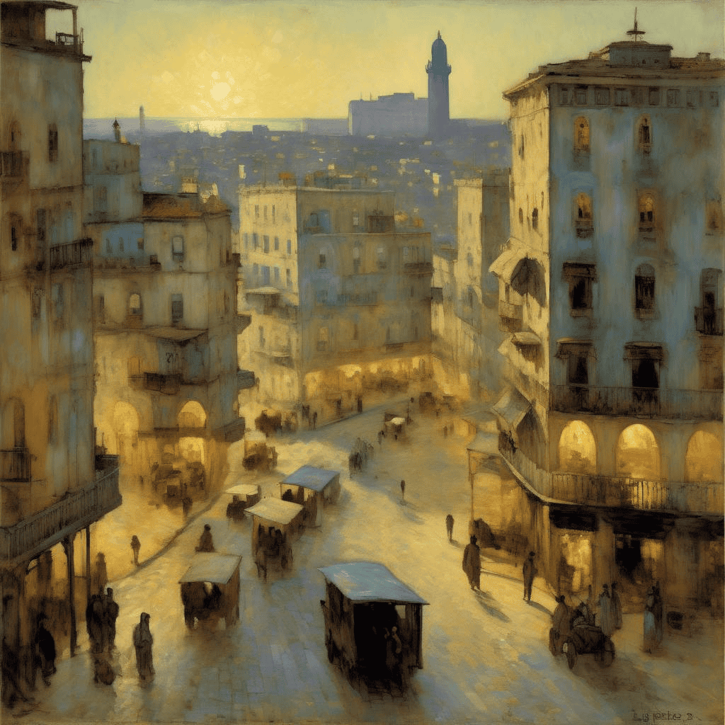 Algiers – Henry Ossawa Tanner