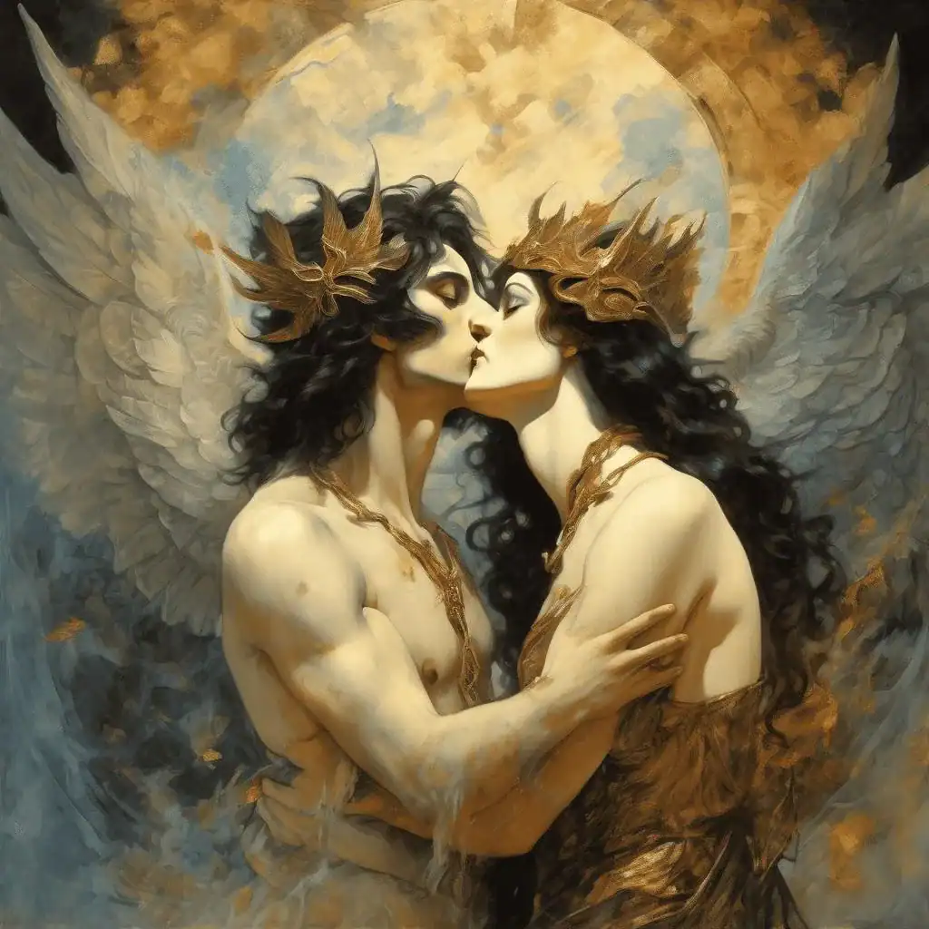 Kiss from the Series a Love, Opus X – Max Klinger