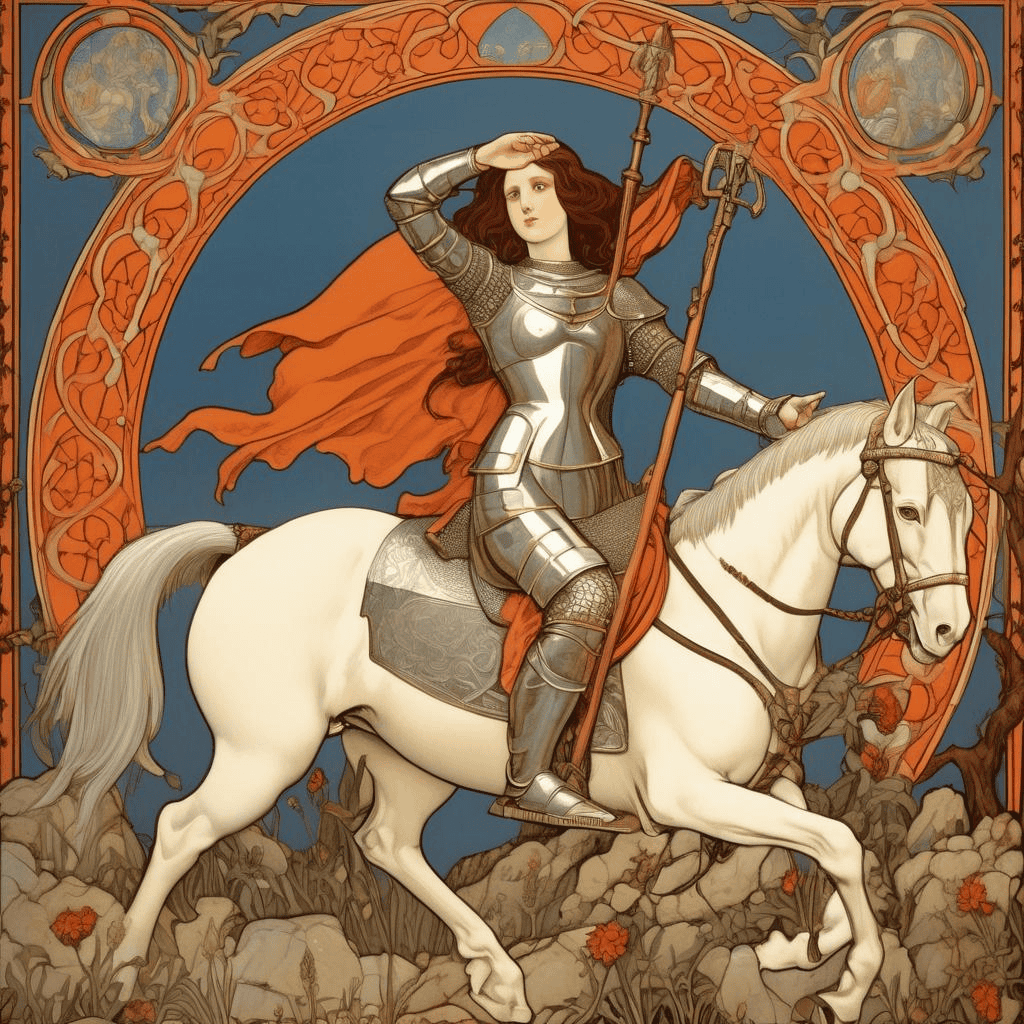 Joan of Arc – Eugène Grasset